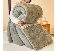 YSZBD Edredon Gonflant Duvet Couette Hiver 220x240 TrèS Chaude Dodo Couette Douillet Polaire éPaisse Hiver en Couleur Couverture Chaude Hiver Lit(#16,180x220cm-4kg)