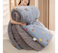 YSZBD Edredon Gonflant Duvet Couette Hiver 220x240 TrèS Chaude Dodo Couette Douillet Polaire éPaisse Hiver en Couleur Couverture Chaude Hiver Lit(#14,200x230cm-3kg)