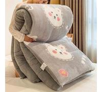 YSZBD Edredon Gonflant Duvet Couette Hiver 220x240 TrèS Chaude Dodo Couette Douillet Polaire éPaisse Hiver en Couleur Couverture Chaude Hiver Lit(#1,220x240cm-5kg)
