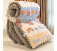 YSZBD Edredon Gonflant Duvet Couette Hiver 220x240 TrèS Chaude Dodo Couette Douillet Polaire éPaisse Hiver en Couleur Couverture Chaude Hiver Lit(#2,180x220cm-4kg)