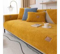 YSZBD Housse Canapé 3/2/4/1places,Housse De Canapé Angle avec/sans Accoudoirs Imperméable, Universelle Antidérapante Protege Canape(B,70x120cm)