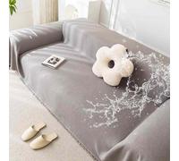 YSZBD Housse De Canapé Imperméable Universelle 3/4/1/2 Places Housse Canapé d'angle Protection Canapé Chien Chat Anti Griffe Recouvre Canape Pendant Quatre Saisons(#27,180x260cm)
