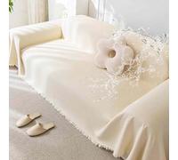 YSZBD Housse De Canapé Imperméable Universelle 3/4/1/2 Places Housse Canapé d'angle Protection Canapé Chien Chat Anti Griffe Recouvre Canape Pendant Quatre Saisons(#26,180x480cm)