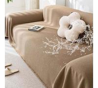 YSZBD Housse De Canapé Imperméable Universelle 3/4/1/2 Places Housse Canapé d'angle Protection Canapé Chien Chat Anti Griffe Recouvre Canape Pendant Quatre Saisons(#25,180x360cm)