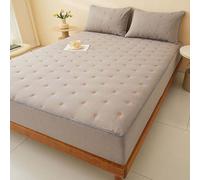 YSZBD Housse De Matelas 180x200 Housse Integrale Matelas Fermeture Eclair Renove Matelas Integral 15 Cm Protection Matelas ProtèGe Matelas(#5,180x200+15cm)