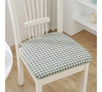 YSZBD Kitchen Chair Cushions with Ties Seat Cushions for Dining Chairs Seat Pads for Dining Chairs(a1,40x43cm)