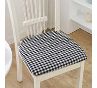 YSZBD Kitchen Chair Cushions with Ties Seat Cushions for Dining Chairs Seat Pads for Dining Chairs(a2,40x43cm)