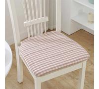 YSZBD Kitchen Chair Cushions with Ties Seat Cushions for Dining Chairs Seat Pads for Dining Chairs(a6,40x43cm)