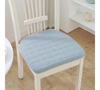 YSZBD Kitchen Chair Cushions with Ties Seat Cushions for Dining Chairs Seat Pads for Dining Chairs(b7,40x43cm)