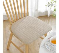 YSZBD Kitchen Chair Cushions with Ties Seat Cushions for Dining Chairs Seat Pads for Dining Chairs(c4,40x43cm)