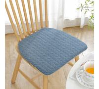 YSZBD Kitchen Chair Cushions with Ties Seat Cushions for Dining Chairs Seat Pads for Dining Chairs(c7,40x43cm)
