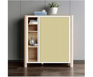 YSZBD Les Stores plissés en nid d'abeille ne nécessitent Aucun perçage, sont dotés d'un système Coulissant et conviennent aux armoires, aux fenêtres et aux Portes.(C,50x160cm)