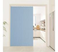 YSZBD Rideaux pour placards, Rideaux Anti-poussière pour étagères Ouvertes, Rideaux sur Rail, Rideaux pour placards de Cuisine, Rideaux pour penderie(H,W240xH240cm)