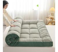 YSZBD sur Matelas pour Adulte Confortable Matelas Japonais 2 Personnes Surmatelas 160 X 200/90 x 200 Moelleux pour Un Sommeil Paisible(#6,137x190cm)