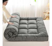 YSZBD sur Matelas pour Adulte Confortable Matelas Japonais 2 Personnes Surmatelas 160 X 200/90 x 200 Moelleux pour Un Sommeil Paisible(#7,180x200cm)