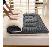 YSZBD Surmatelas 90x190 Cm/90x200/180 X 200 Surmatelas Canapé Futon Japonais 2 Places Adapté à Une VariéTé De ScéNarios(a2,120x200x6cm)
