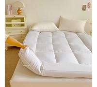 YSZBD Surmatelas 90x190 Cm/90x200/180 X 200 Surmatelas Canapé Futon Japonais 2 Places Adapté à Une VariéTé De ScéNarios(#2,180x200cm)