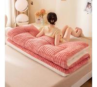 YSZBD Surmatelas 90x190 Cm/90x200/180 X 200 Surmatelas Canapé Futon Japonais 2 Places Adapté à Une VariéTé De ScéNarios(#1,120x200x10cm)