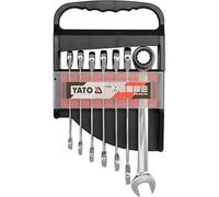 Yt-0208 ¿ Combinaison Clé À Cliquet Set 7Pcs