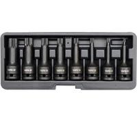 Yato yt-1069 - Prend peu de chocs Définit 8pcs Estriados de 1/2 "