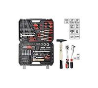 yt-38901 lot de 122 douilles 1/4 1/2