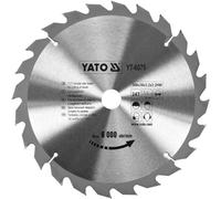 YT Yato-6075-Carbure de scie circulaire 300 mm x 24 x 30 mm