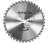 YT Yato-6081-Carbure de scie circulaire 40 x 350 x 30 mm