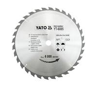 YT Yato-6085 carbure de scie circulaire 400 x 32 x 30 mm