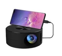 YT200 Smart Projector Portable Led Video Home Theater Auto Focus Mobile Cinema Same Screen HD Mini Projector For - Yt200-A2512