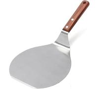 YTACPN Pelle à pizza, Grande pelle à pizza en acier inoxydable, spatule à gâteau ronde