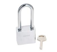 YTACPN Serrures avec clés, Lot de 3 Cadenas à clé de 3 cm de Large, antirouille, étanche, for Une Utilisation en extérieur, Corps et Anse en Acier, clés identiques