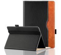 Ytaland Coque Universelle pour TECLAST T65 Max 13 Pouces, Compatible avec Lenovo Tab P12 Tablette 12.7 Pouces, pour iPad Air 13"/Veidoo 13", Étui Housse en Cuir PU pour Tablette 12.5-13" (Noir)