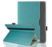 Ytaland Coque Universelle pour TECLAST T65 Max 13 Pouces, Compatible avec Lenovo Tab P12 Tablette 12.7 Pouces, pour iPad Air 13"/Veidoo 13", Étui Housse en Cuir PU pour Tablette 12.5-13" (Bleu)