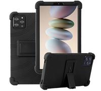 Ytaland Étui de protection pour tablette Blackview Link2 8", en silicone souple, fin, avec plusieurs vues, anti-chocs, anti-chute, noir