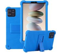 Ytaland Étui de protection pour tablette Blackview Link2 8", en silicone souple, fin, avec plusieurs vues, anti-chocs, anti-chute, bleu