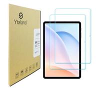 Ytaland Lot de 2 films de protection d'écran en verre blindé pour tablette Doogee Tab A9 Pro+/Tab A9+ 11" Dureté 9H Anti-rayures HD Clear