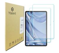 Ytaland Lot de 2 films de protection d'écran en verre trempé blindé pour tablette DOOGEE T20 Ultra 12 '', dureté 9H, anti-rayures, anti-bulles, HD Clear