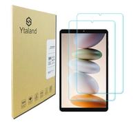 Ytaland Lot de 2 films de protection d'écran pour tablette Blackview Link2 8" Dureté 9H Anti-rayures HD Clear Film de protection d'écran blindé