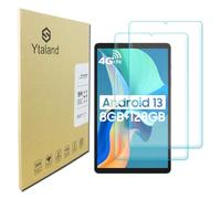 Ytaland Lot de 2 films de protection d'écran pour tablette Blackview Tab 60 8,68", dureté 9H, anti-rayures, anti-bulles, HD Clear