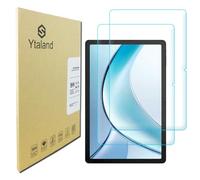 Ytaland Lot de 2 films de protection d'écran pour tablette DOOGEE Tab E3 11" Dureté 9H Anti-rayures HD Clear Film de protection d'écran blindé