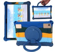 Ytaland Universal Silicone Case For Blackview/Hotlight/Teclast Tablet, Protective Cover For Oscal/Lville/Keenlove/Beneve/Tpz/Oangcc/Higrace/Azeyou, Blue