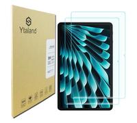 Ytaland Verre Trempé Premium Compatible Para Tablette DOOGEE T40 Pro 12" [9H Super Dureté Premium] [Anti-Shatter] [HD Clarté] Lot de 2