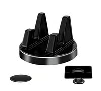 YTAXYZWR Support téléphone Voiture Tableau de Bord 360° Rotation Support Universel pour Smartphone 6-16mm Fixation 3M Ultra résistante Bras Silicone antidérapant Installation Rapide et Stable