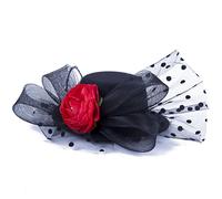 YTBHSHXZ, Accessoires for cheveux de mariage for femmes, pinces à cheveux, cerceau, voile en maille, épingles à cheveux(MULTI)