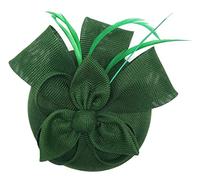 YTBHSHXZ, Accessoires for cheveux for femmes, voiles de mariée, fascinateur à plumes décoré, couvre-chef de cocktail(GN)
