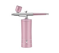 YTBHSHXZ, Aérographe for ongles, compresseur d'air, peinture sur gâteau, artisanat, coloration, teinture des cheveux, tatouage, maquillage, pistolet pulvérisateur d'eau, hydratant for la peau(B)