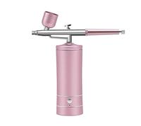 YTBHSHXZ, Aérographe portable rechargeable sans fil avec compresseur, pistolet pulvérisateur for la beauté du visage, les ongles, le tatouage, l'artisanat, la peinture sur gâteau(B)