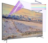 YTBHSHXZ Antireflet for téléviseur 50 pouces, bloque la lumière bleue nocive, protège vos yeux et vous aide à mieux dormir