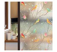 YTBHSHXZ, Autocollants de confidentialité décoratifs for vitres, Autocollants statiques givrés(Pure Frosted,45x100 cm)