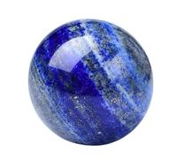 YTBHSHXZ Boules de Pierres précieuses Bleues décoratives, sphère Cristal Divination, guérison énergétique Reiki, 43 à 45 mm(43~45mm)